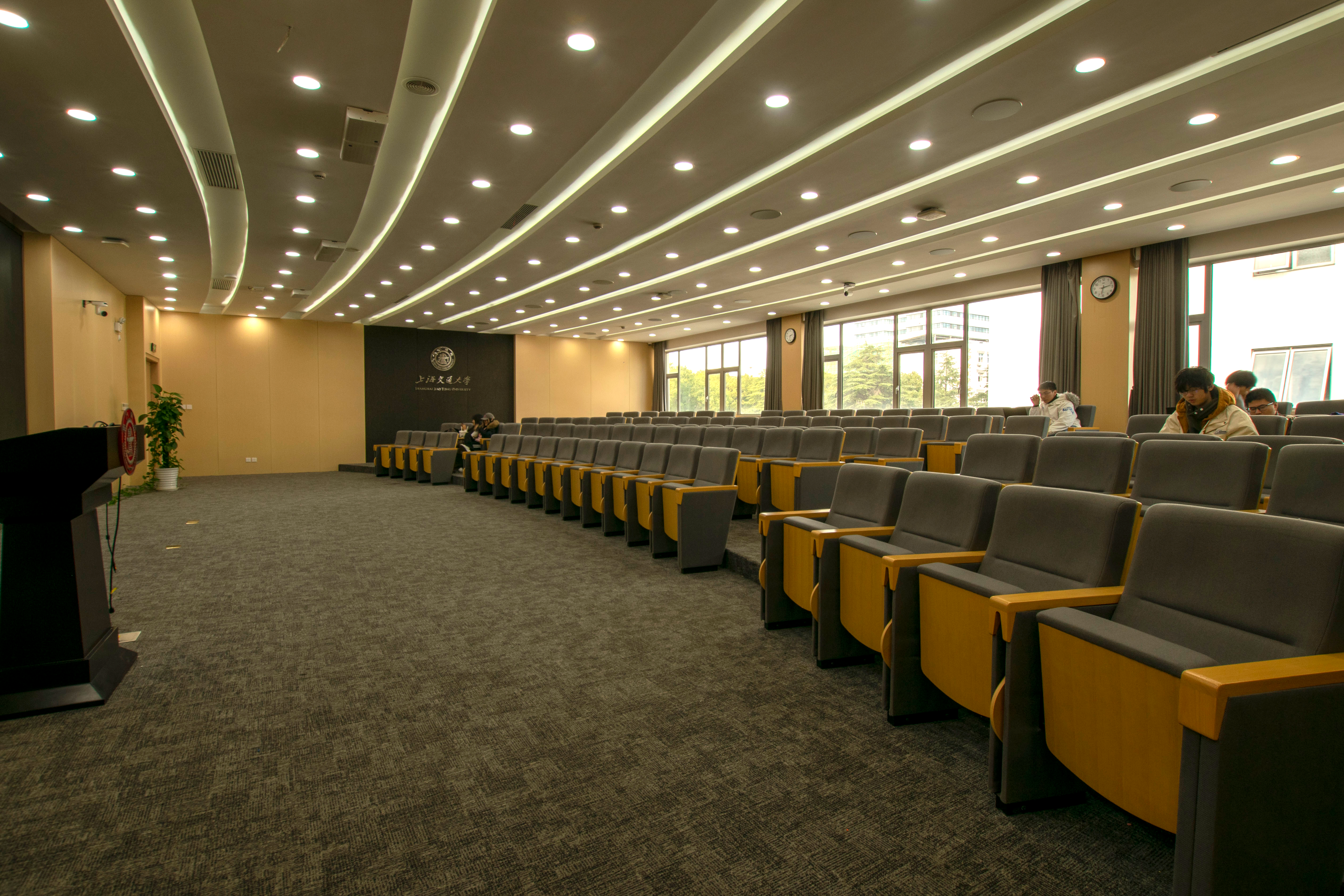 School of Chemistry and Chemical Engineering Multifunctional Classroom Intelligent Project